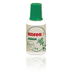 Aktuální OPRAVNÝ LAK KORES AQUA Soft Tip 25g