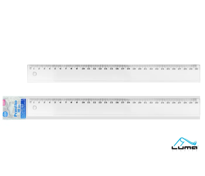 Pravítko 30cm LUMA Super Cena