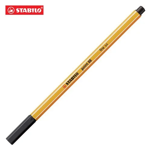 Hit Sezóny LINER INKOUSTOVÝ STABILO Point 0,4mm černý 88/46