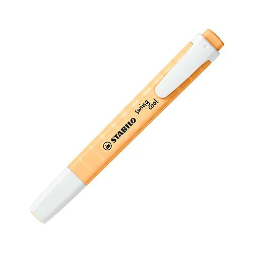 ZVÝRAZŇOVAČ STABILO swing cool Pastel oranžová 275/125-8 Pouze Dnes