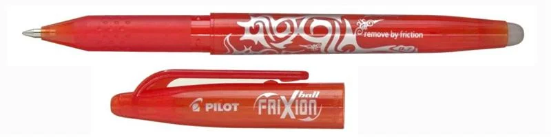 Ihned K Objednání ROLLER PILOT 2064 FRIXION PŘEPISOVATELNÝ oranž. 0,7
