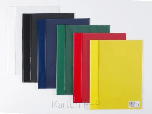 Karton P+P Rychlovazač A4 PVC s kapsou zelená Cenový Hit
