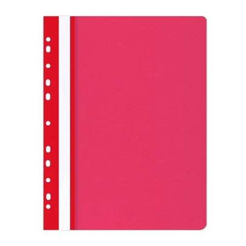 Poslední Šance Office Products rychlovazač, A4, euroděrování, PP, 100/170 µm, červený