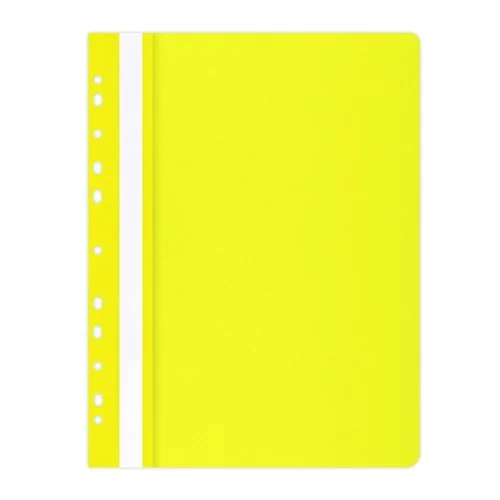 Koupit Online Office Products rychlovazač, A4, euroděrování, PP, 100/170 µm, žlutý