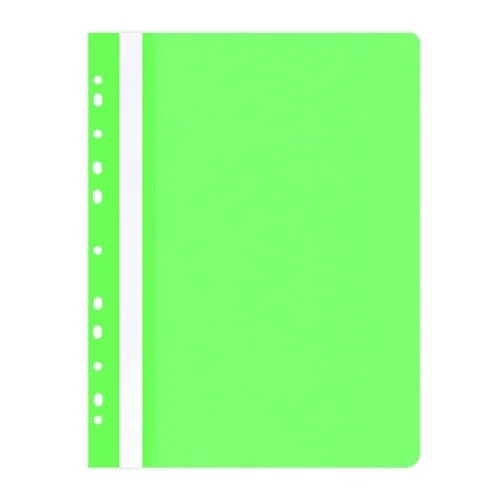 Vrácení Zdarma Office Products rychlovazač, A4, euroděrování, PP, 100/170 µm, světle zelený