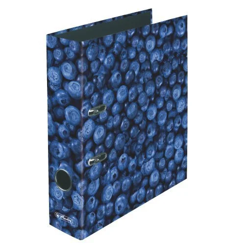 Rychlé Dodání Herlitz Pákový Pákový pořadač A4/8 cm, maX.file Borůvky