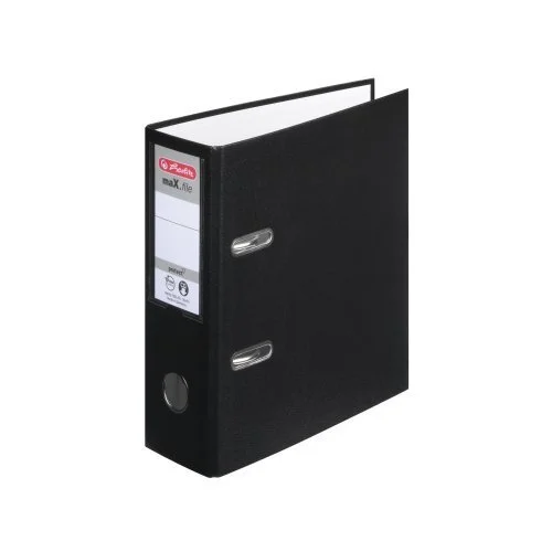 Herlitz Pákový Pákový pořadač A5/8 cm na výšku, maX.file protect černý Pouze Dnes