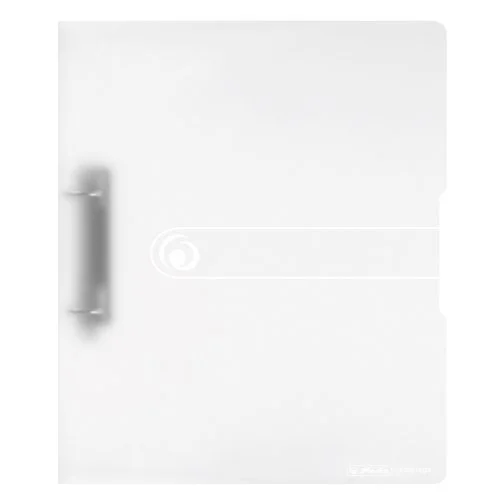 Herlitz Pořadač dvoukroužkovýA4/4 cm čirý Sleva