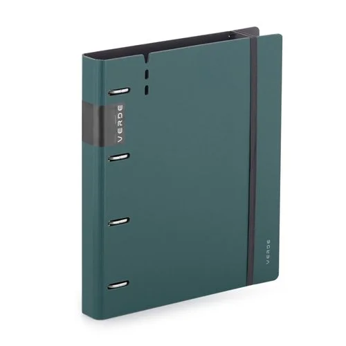 Finální Výprodej Pořadač A4 pěna 4kroužek D30 VERDE zelená