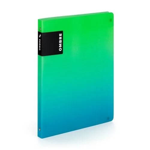 Pořadač PP A4 4kr. OMBRE zelená Speciální Cena
