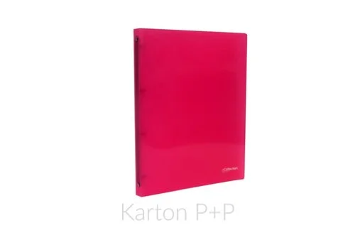 Akce Karton P+P Pořadač A4 4 kr eCollection růžová