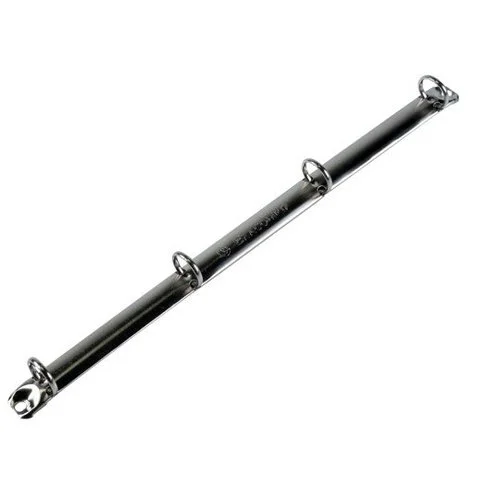 Bezpečná Platba Exacompta 4kroužkový pořadač se štítkem, Opak, A4 maxi, hřbet 20 mm, PP, černý