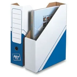 Magazin box Hit Office - archivační box, 75 mm, modrý Rychlé Dodání