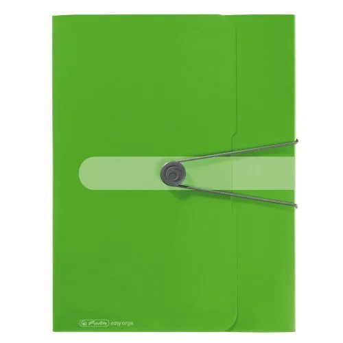 Odeslání Ihned Herlitz Box na spisyA4/4 cm - zelený