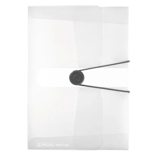 Herlitz Box na spisyA5/2,5 cm - transparentní - čirý Značkový