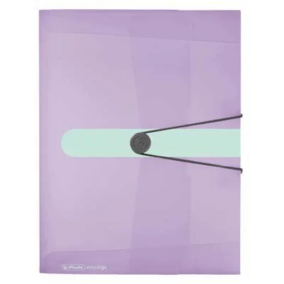 Herlitz Box na spisy A4/4,PP lila Originální