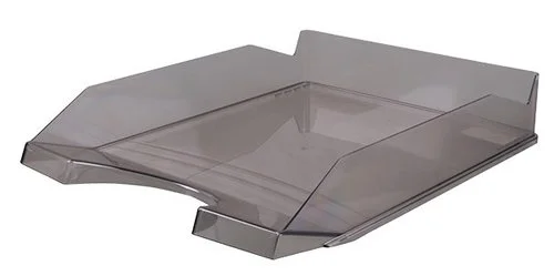 Office Products kancelářský odkladač, A4, PS-PP, transp. kouřový Výprodej