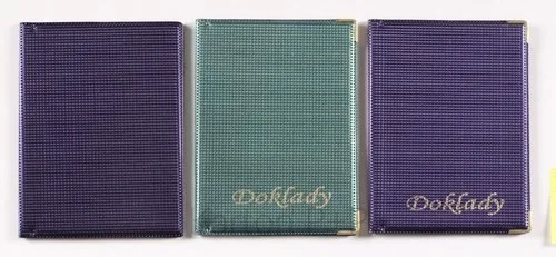 Karton P+P Obal na doklady ozdobný New Style Nová Kolekce