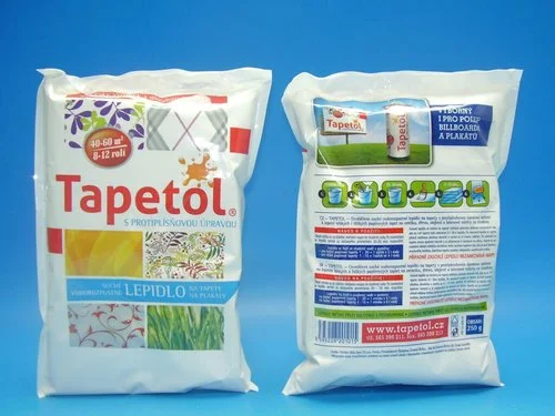 Lepidlo TAPETOL 250 gr na tapety Autentický