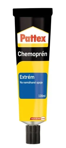 Henkel Pattex Chemoprén - Extrém kontaktní lepidlo, 120 ml, matně žluté Expresní Doručení