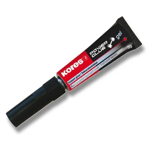 Kores Power Glue Gel - vteřinové lepidlo Nejlepší Cena