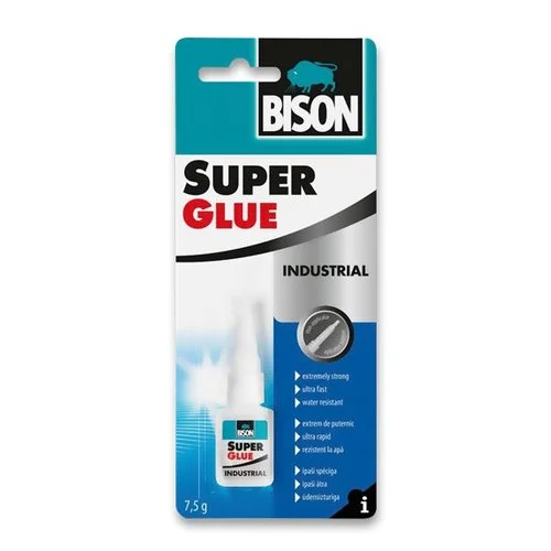 Vteřinové lepidlo Bison Super Glue Profi 7,5 g Omezená Nabídka