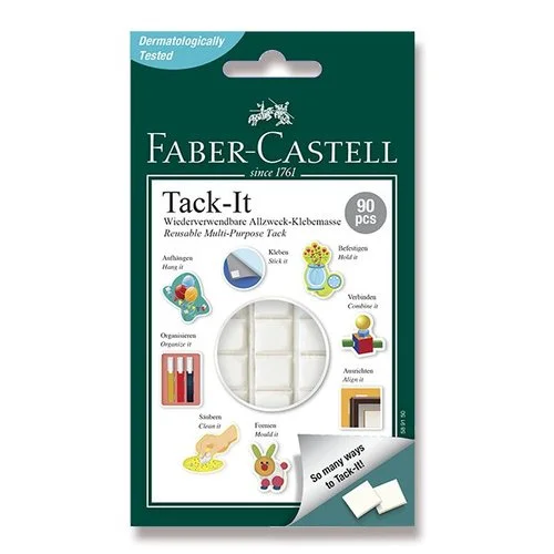 Sleva Faber-Castell Lepicí hmota Tack-it 50 g
