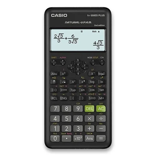 Školní kalkulátor Casio FX 350 ES PLUS 2E Nejprodávanější