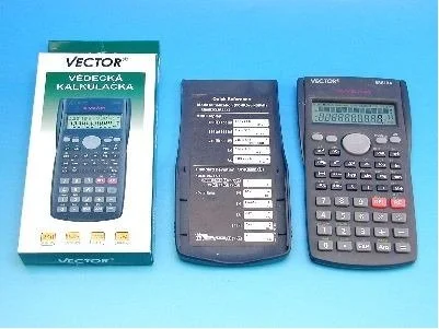 Kalkulačka vědecká VECTOR fx-82TL 886184 Poslední Šance
