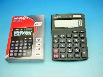 Kalkulačka SENCOR SEC 320/8 Nejlepší Volba