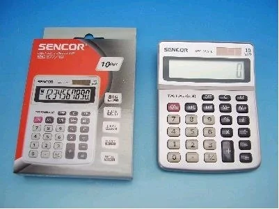 Kalkulačka SENCOR SEC 377/10 Novinka