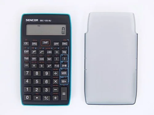 Ověřený Kalkulačka SENCOR SEC 105 BU, 10 míst. /45011707/