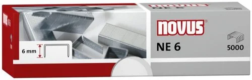 Novus drátky NE 6 pro el. sešívačky Poslední Šance