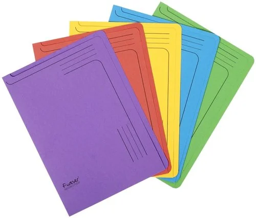 Exacompta zakládací obal Slip file, A4, karton, mix 5 barev Hit Sezóny