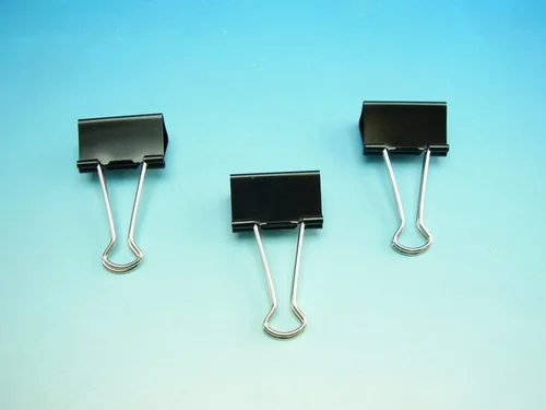 Objednat Nyní Klip 420/41 BINDER černý 41mm