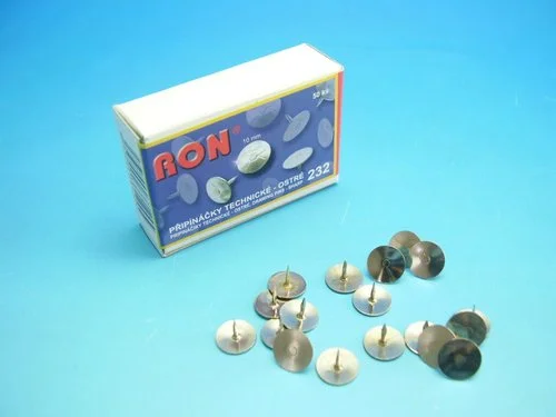 Připínáčky 232 technické Cenová Bomba