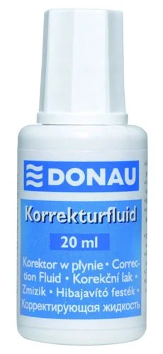 Top Prodej DONAU opravný lak se štětečkem, 20 ml, lihový
