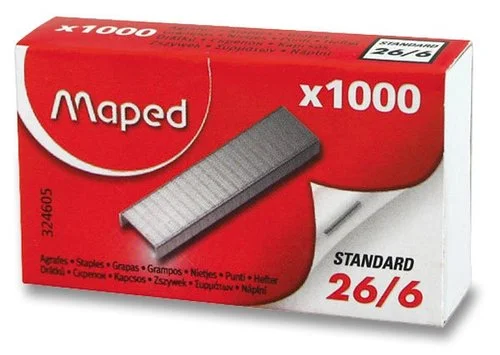 Drátky MAPED 26/6 Bezpečná Platba