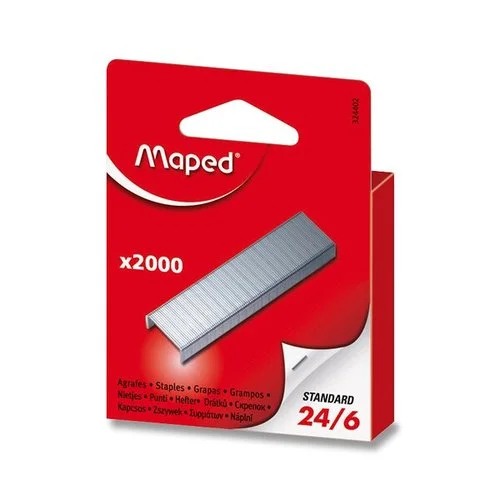 Must-Have Drátky Maped 24/6 2000 ks