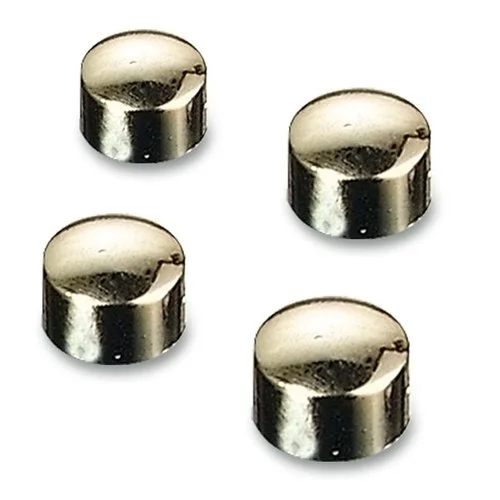 Kulaté magnety Maped - průměr 10 mm - zlaté, 8 ks Levný