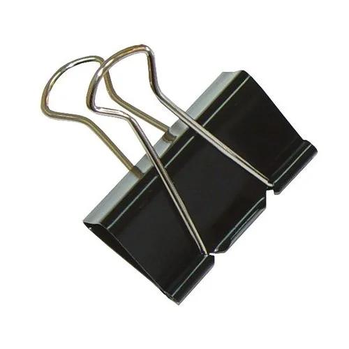 Office Products kancelářský klip, 19 mm, černý Novinka