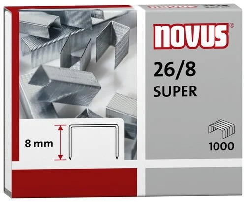 Novus drátky 26/8 SUPER Nejprodávanější