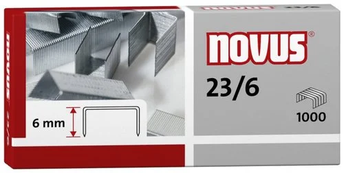 Cenová Bomba Novus drátky 23/6 Standard
