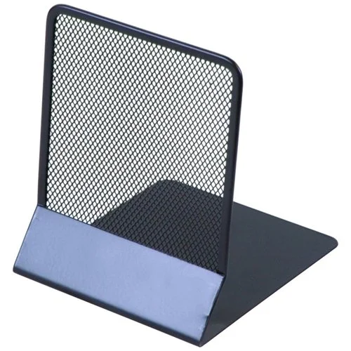 DONAU zarážka na knihy Office Set, kov, černý Aktuální