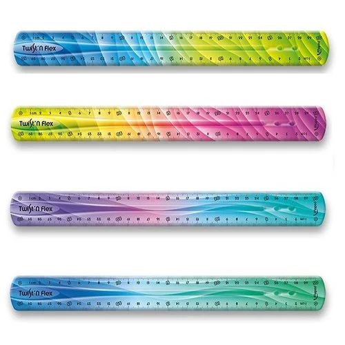 Koupit Online Pravítko Maped Twint'n Flex duhové 30 cm