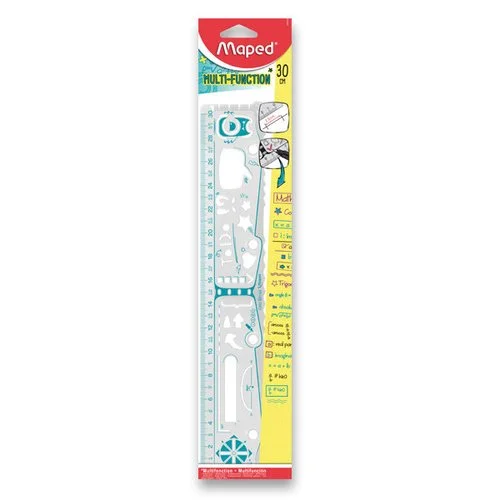 Ihned K Objednání Maped Pravítko GeoNotes - 30 cm, mix barev