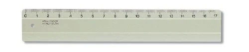 Pravítko 17 cm čirý 742531 Dokud Zásoby Vydrží