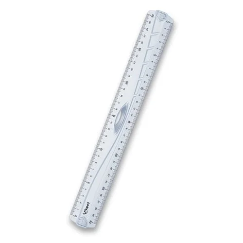 Cenová Bomba Plastové pravítko Graphic MAPED oboustranné 30 cm