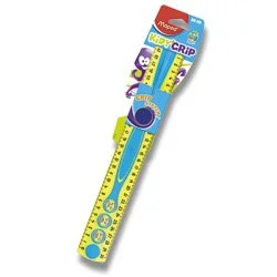 Akce Pravítko Maped Kidy´Grip - 30 cm, mix barev