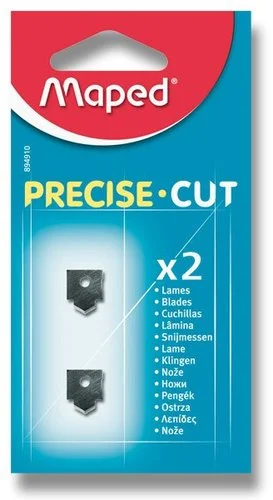 Jen Po Omezenou Doba Maped - náhradní břity pro řezačku Precise Cut